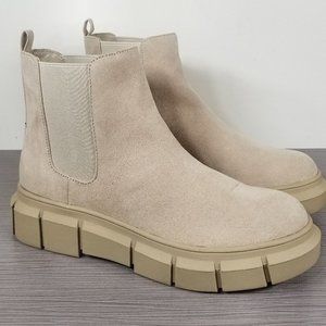 BP. Niya Lug Sole Chelsea Boot, Tan Sand, Womens Size 8 M